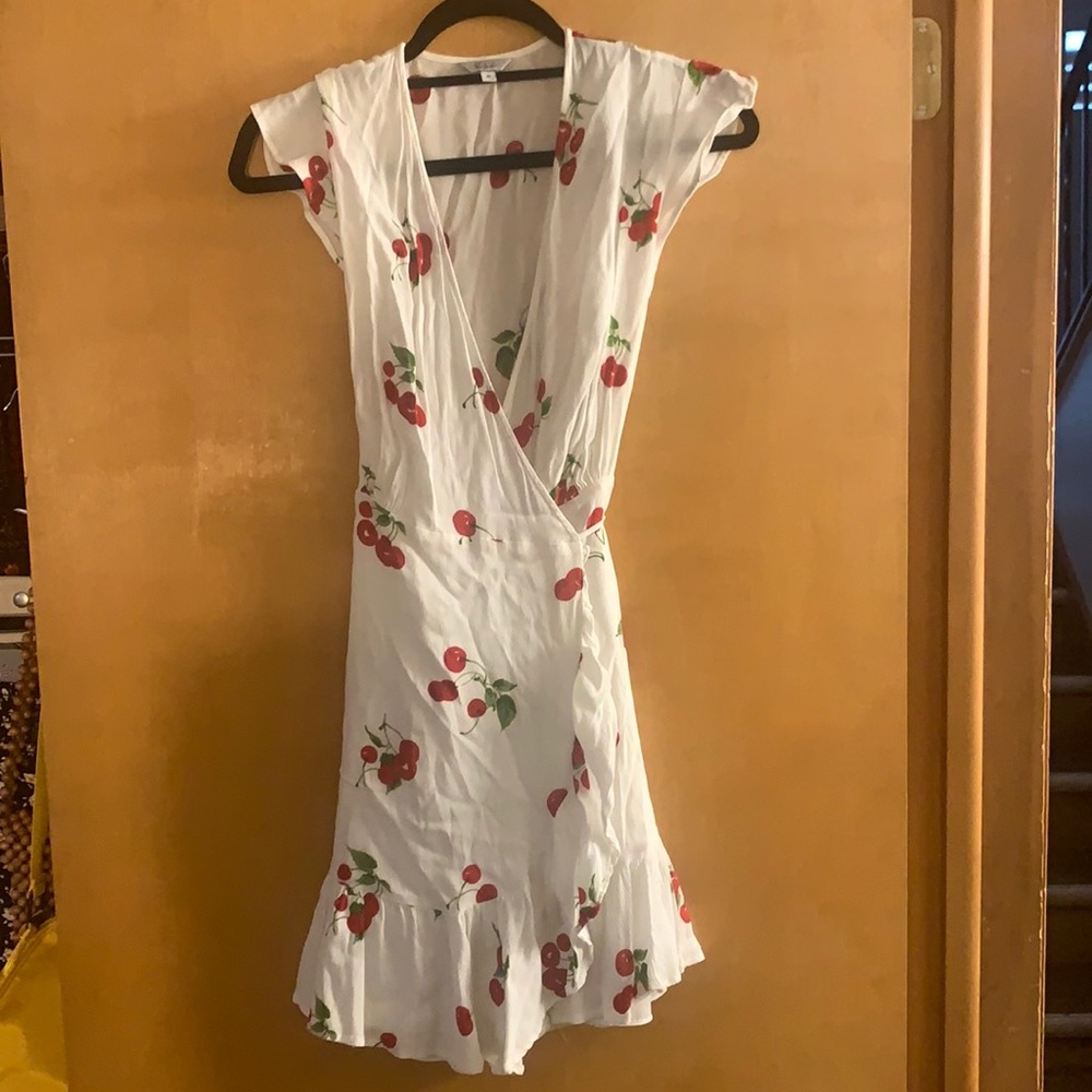 Rails Cherry Print Dress